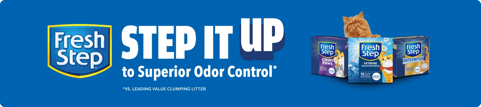 Step It Up to Superior Odor Control