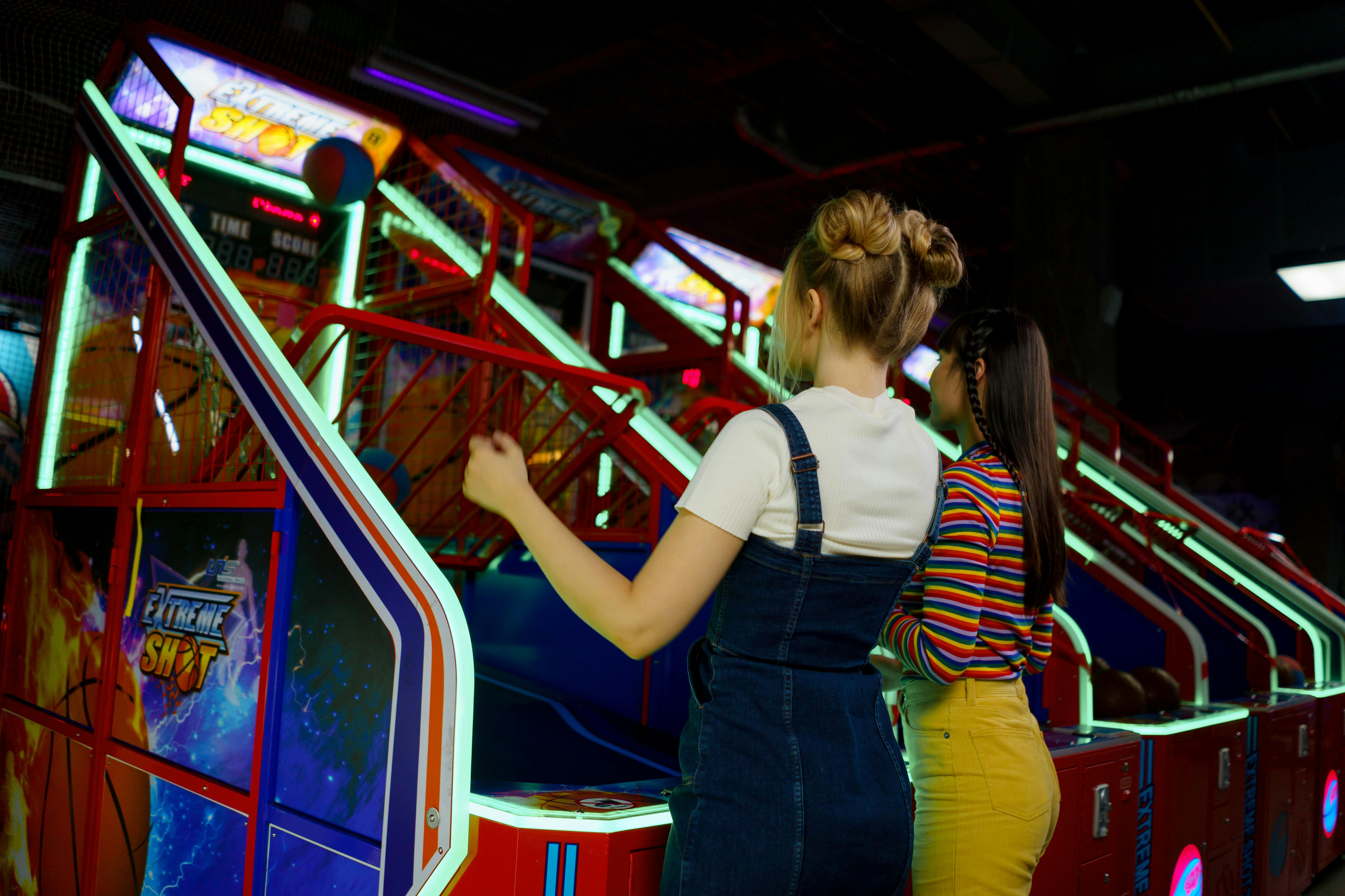 arcade games