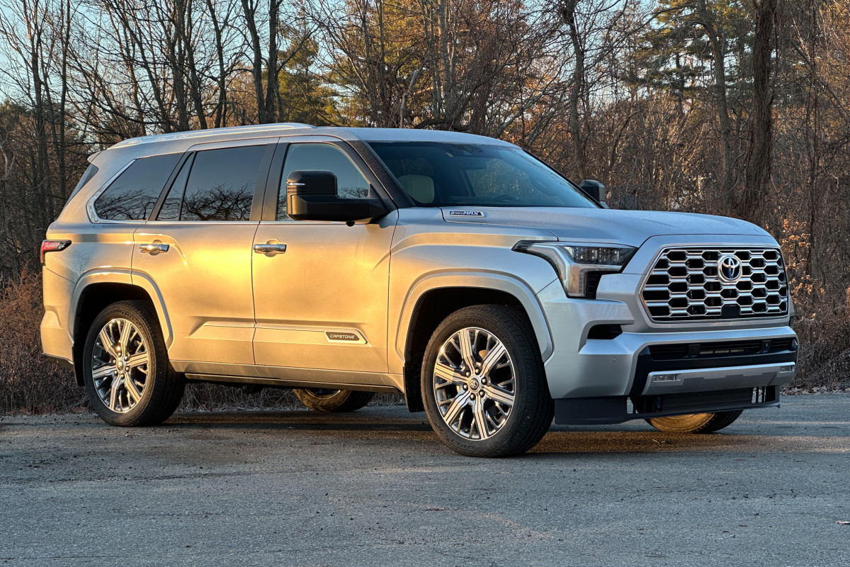 2025 Toyota Sequoia