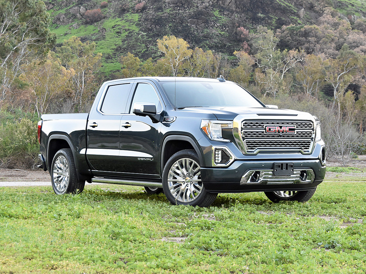 GMC Sierra 1500 AT4