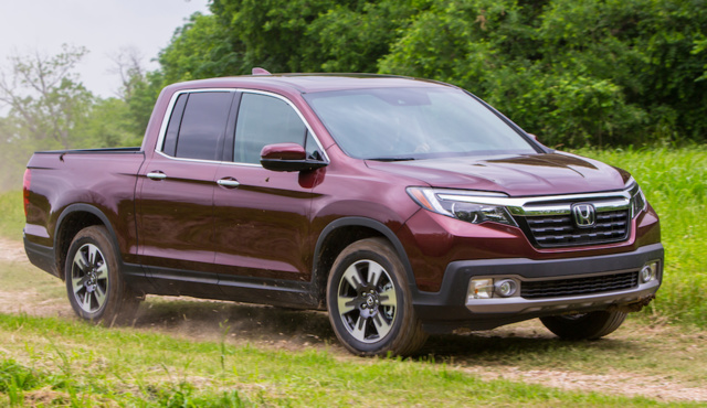 2019 Honda Ridgeline