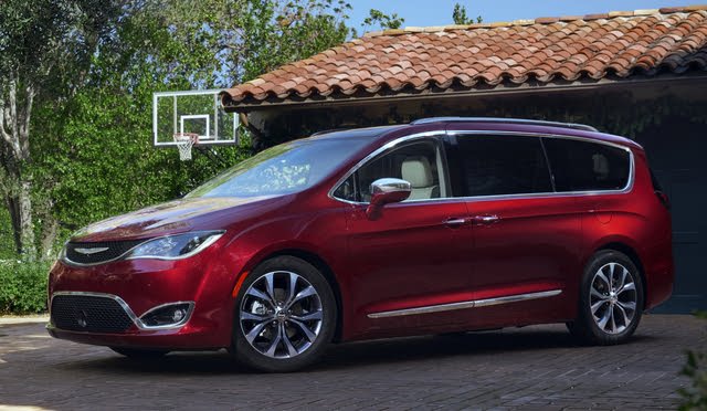 2020 Chrysler Pacifica