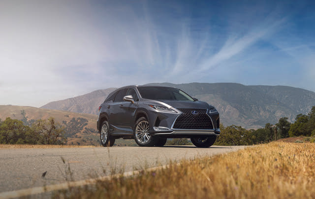 2020 Lexus RX Hybrid