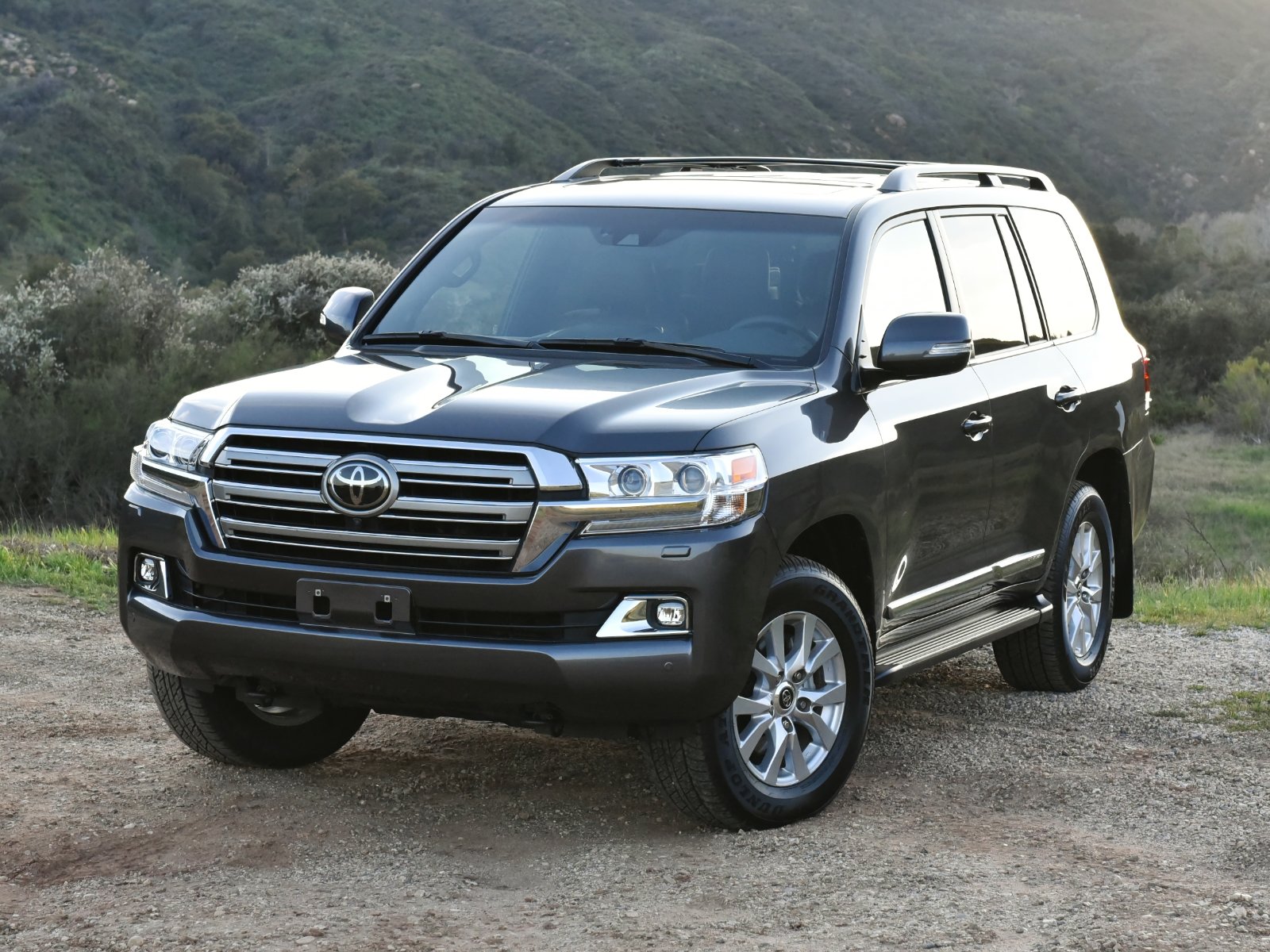 2021 Toyota Land Cruiser