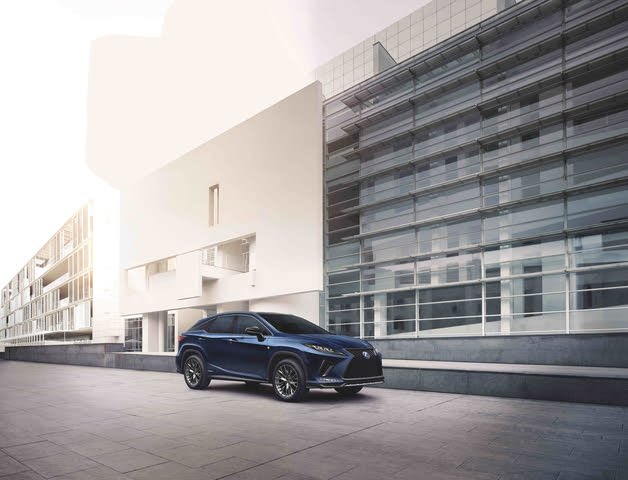 2022 Lexus RX Hybrid