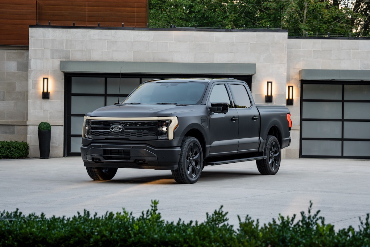 2022 Ford F-150 Lightning