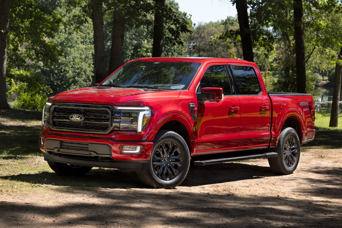 2025 Ford F-150