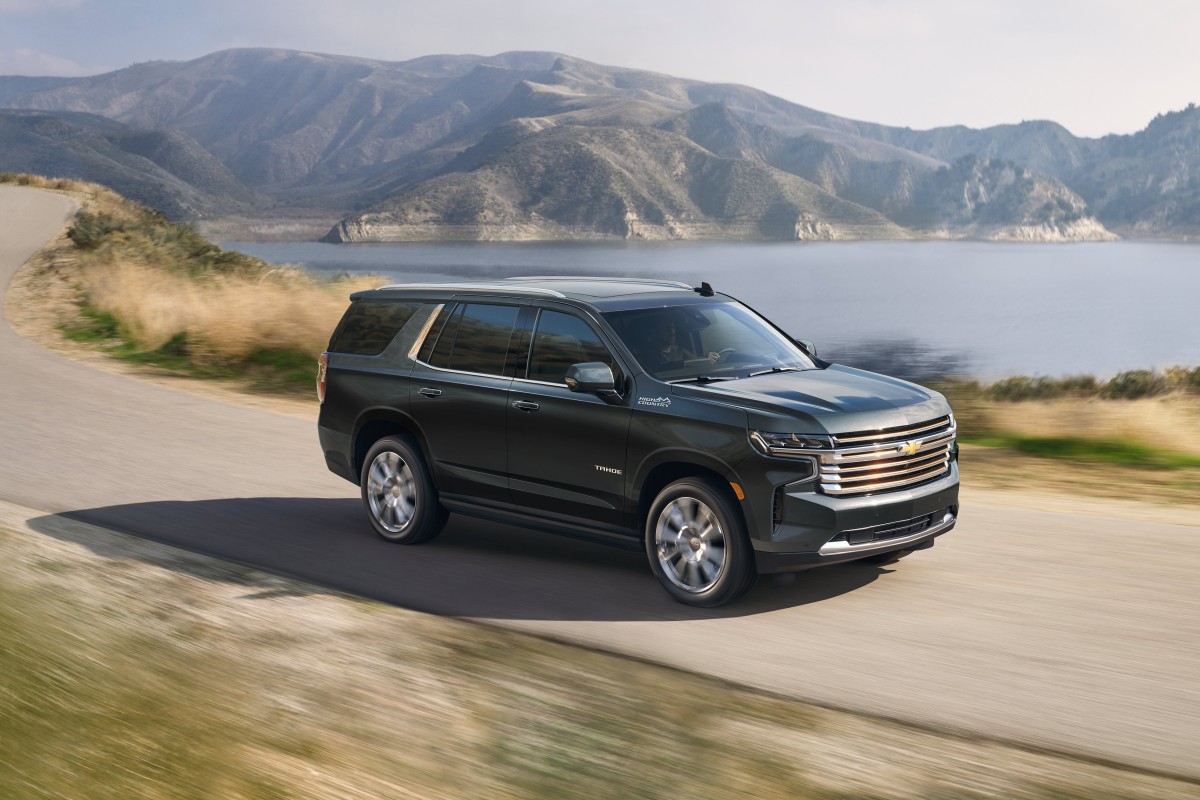 2022 Chevrolet Tahoe