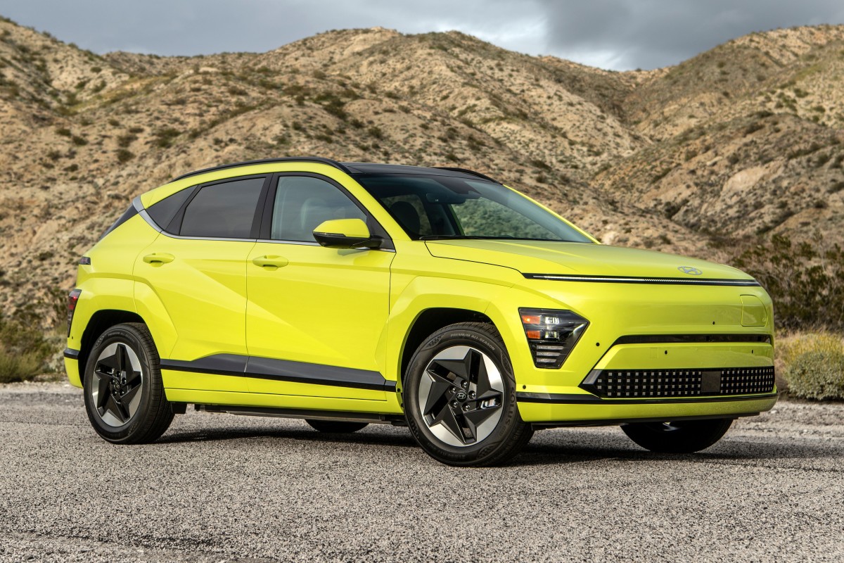 2022 Hyundai Kona Electric