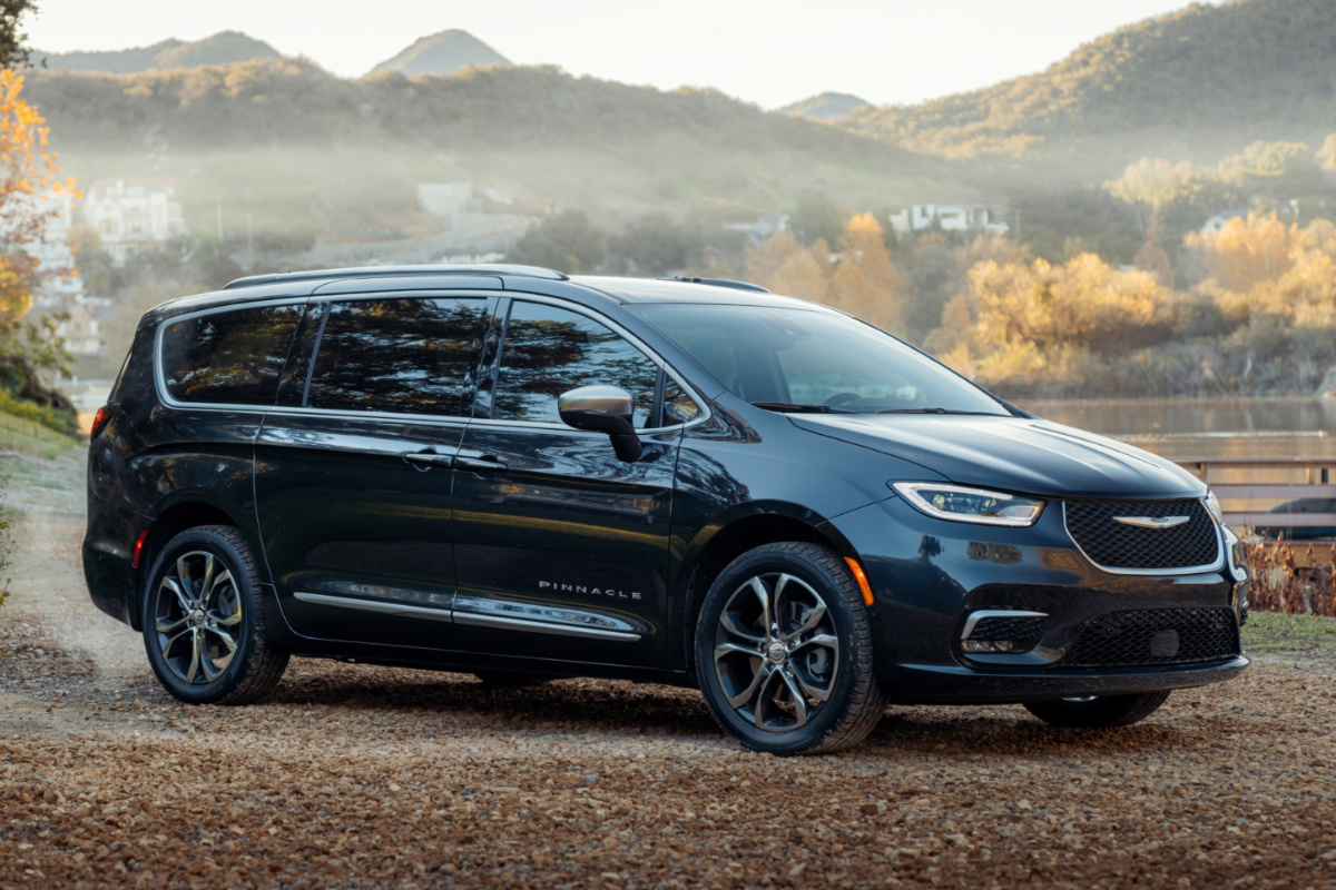 2023 Chrysler Pacifica