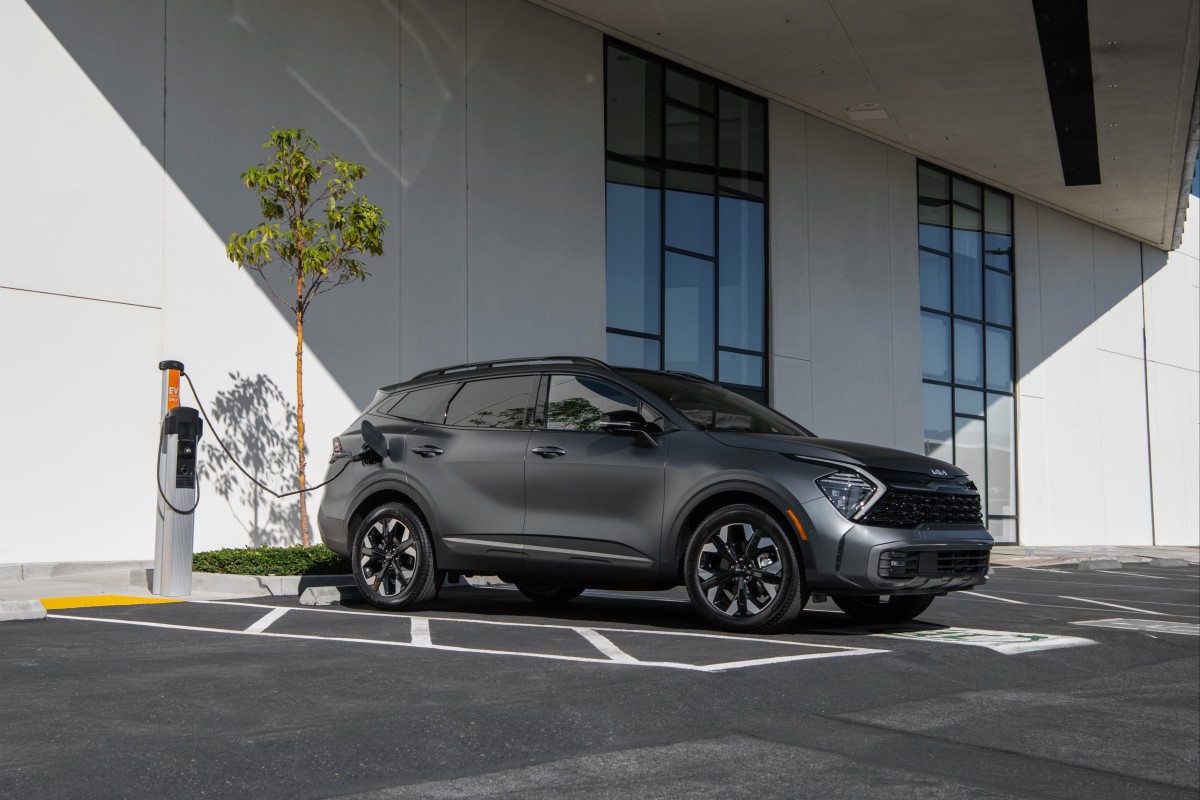 2025 Kia Sportage Hybrid Plug-In