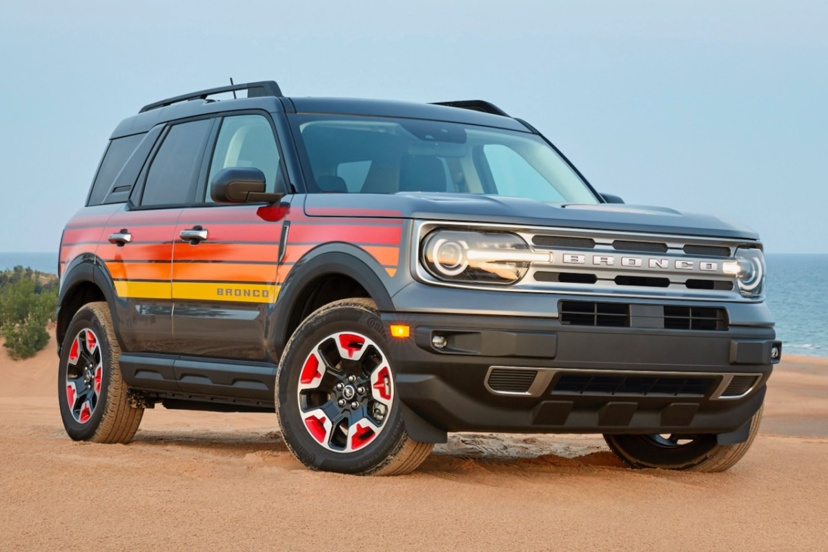 2024 Ford Bronco Sport