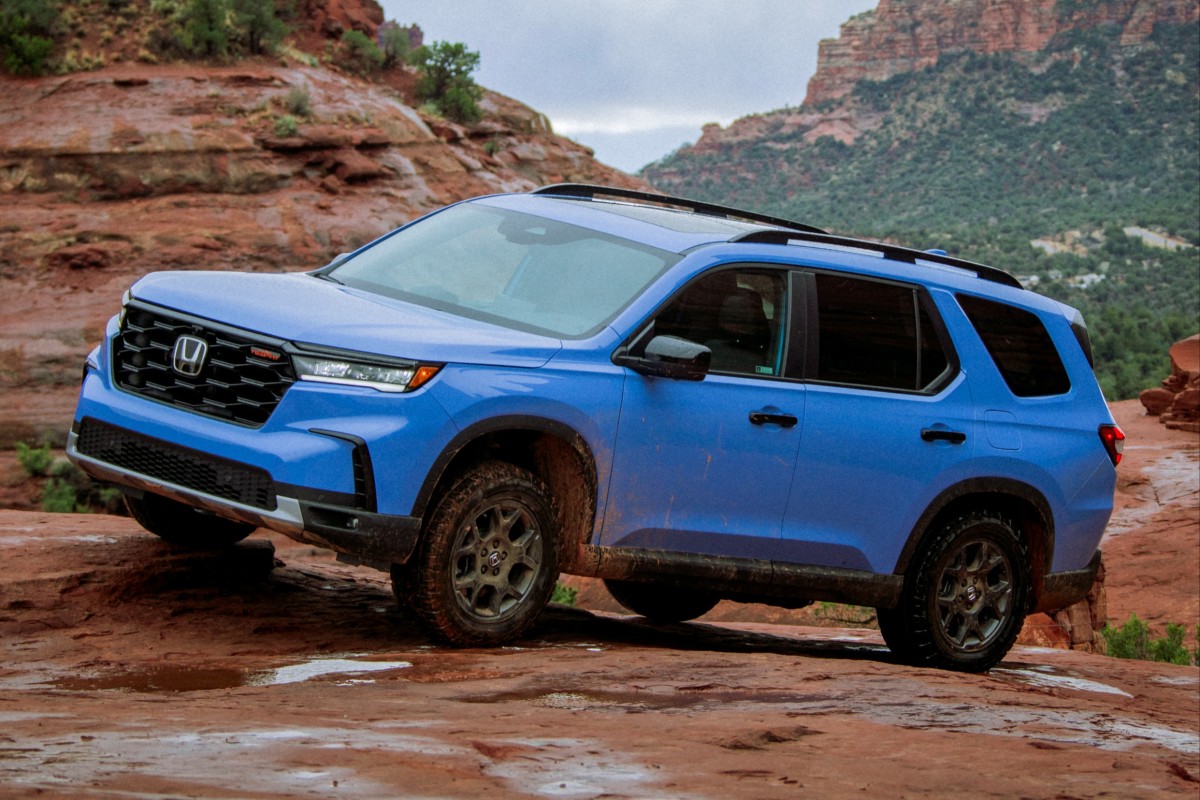 2025 Honda Pilot