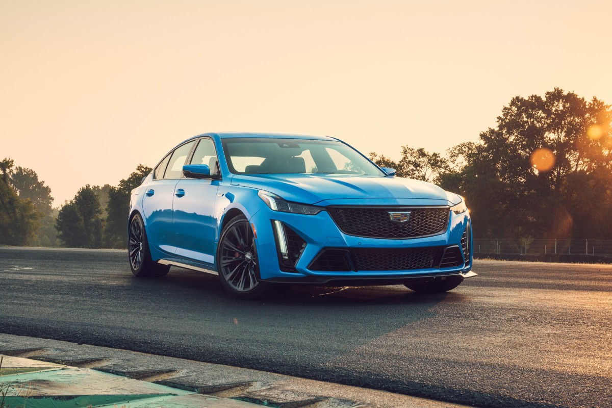 2026 Cadillac CT5-V Blackwing