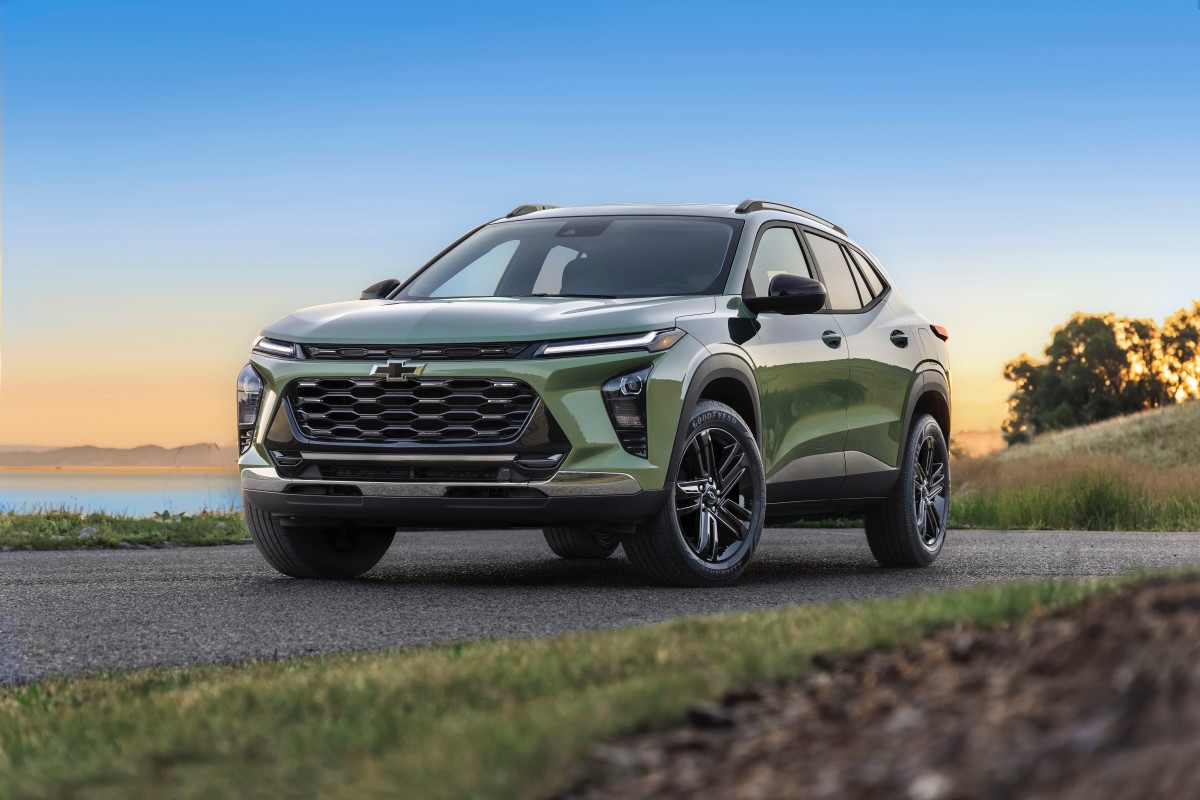 2025 Chevrolet Trax