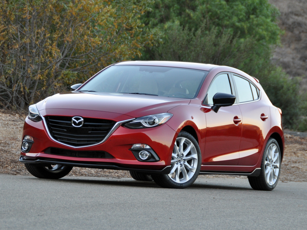 Mazda MAZDA3 Overview image