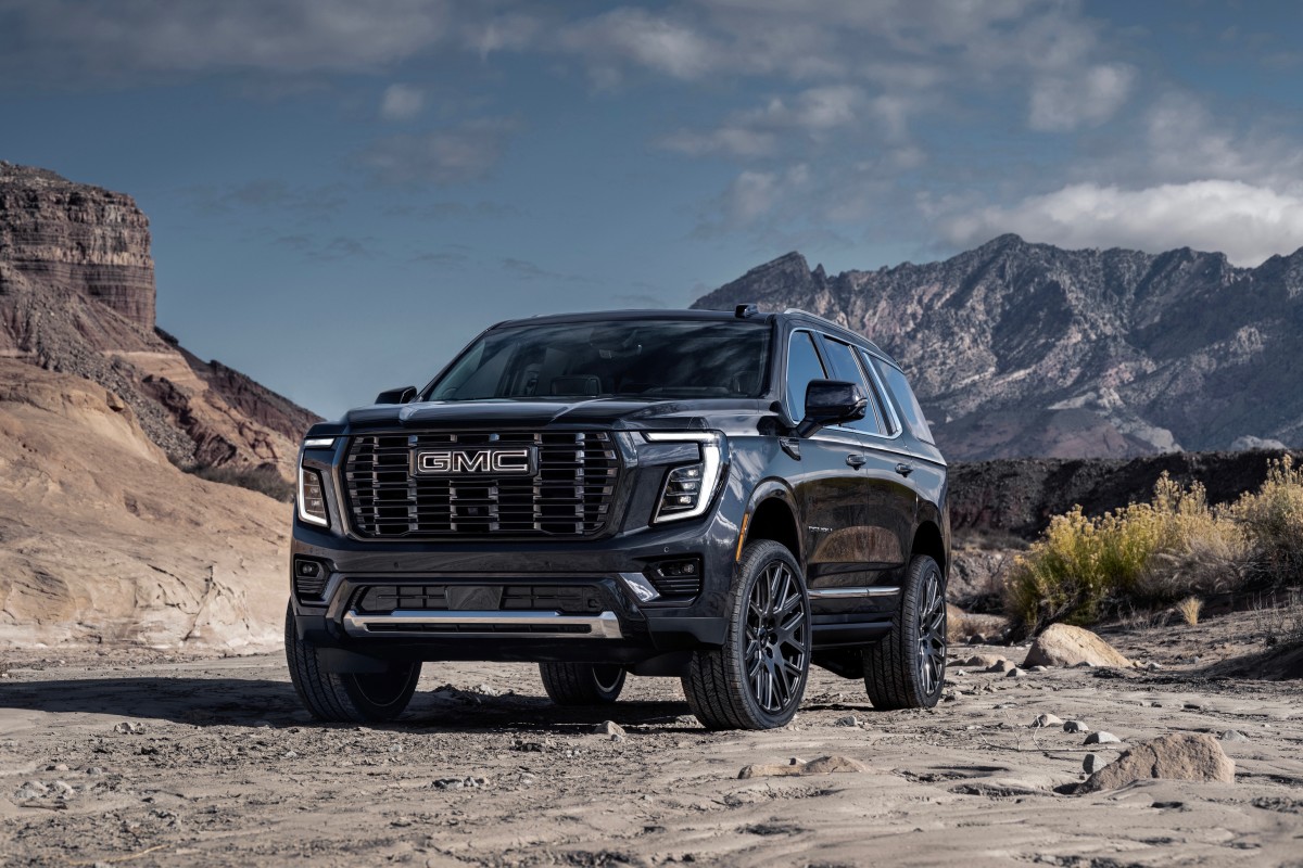 2025 GMC Yukon