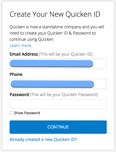 CreateNewQuickenID_Support CreateNewQuickenID_Support
