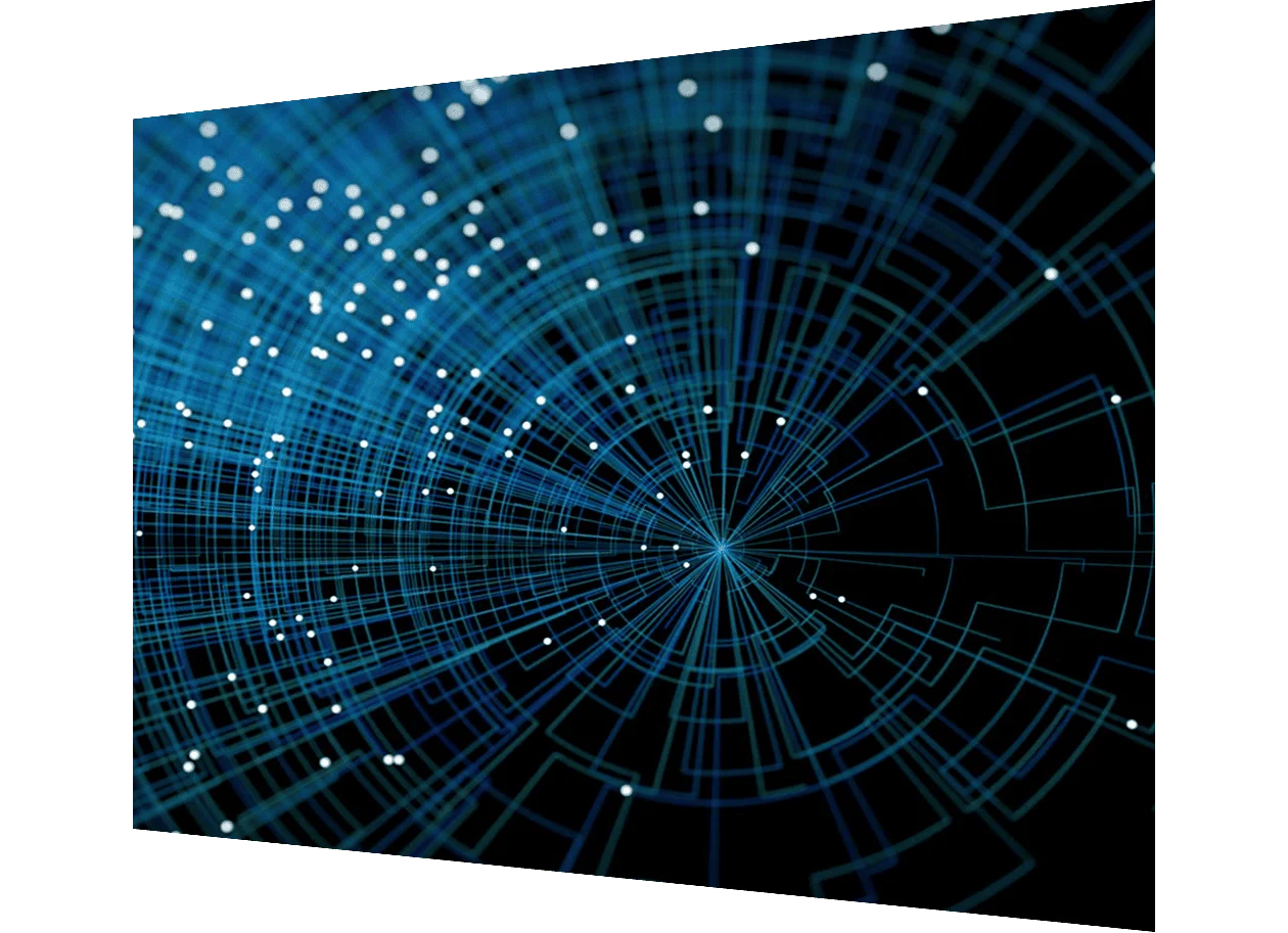 Computer Neural Network Concept Image