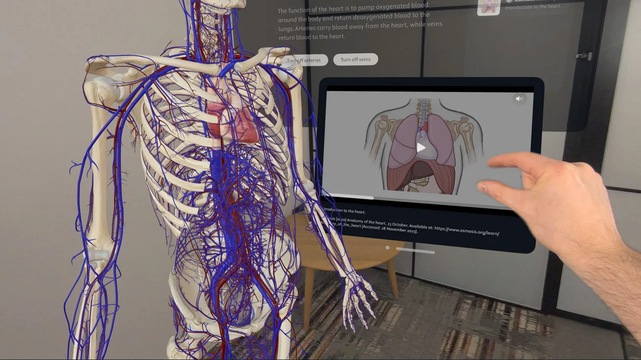 A new reality in learning screenshot