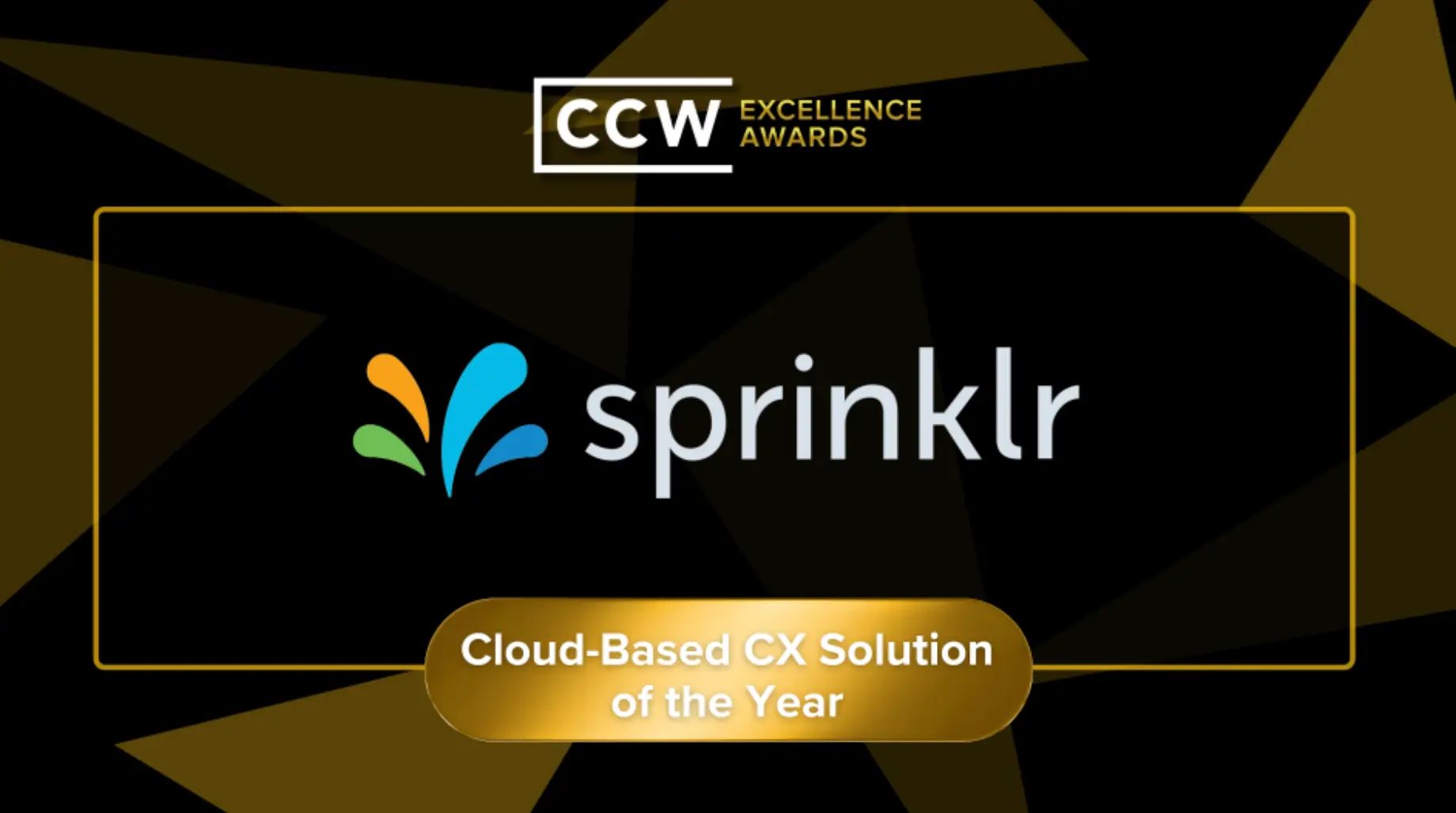 Best Cloud-based CX Solution of the Year and Other Highlights from CCW